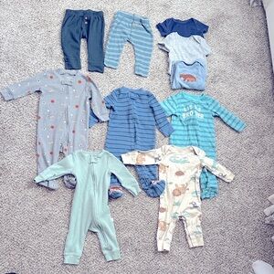 Baby boy 6 month lot